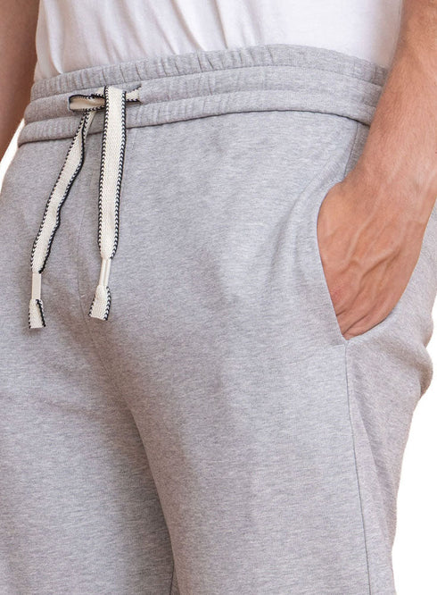 Grey Elastic - Winter Wide Leg - Khotwh