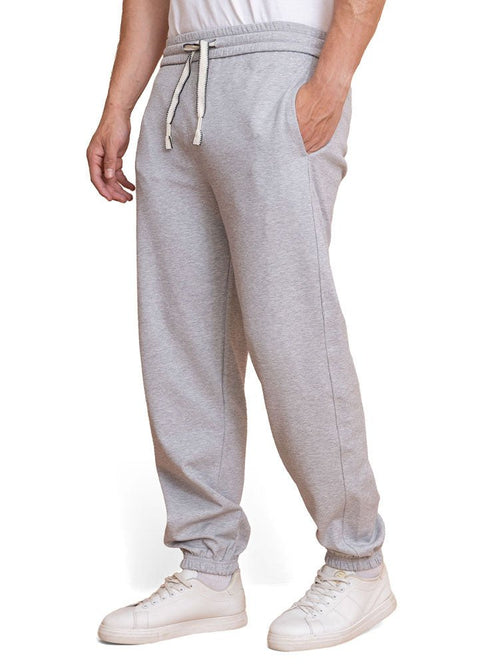 Grey Elastic - Winter Wide Leg - Khotwh