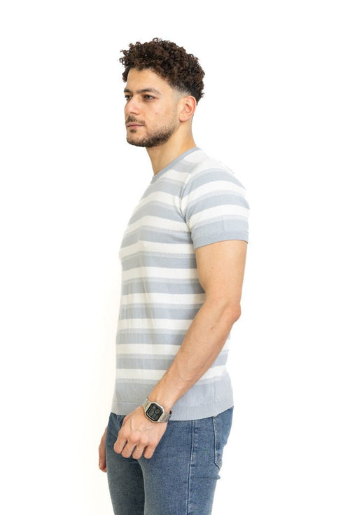 Grey F - S2 - Round Neck Pullover - Khotwh