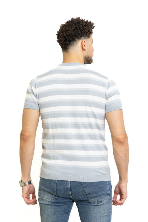 Grey F - S2 - Round Neck Pullover - Khotwh