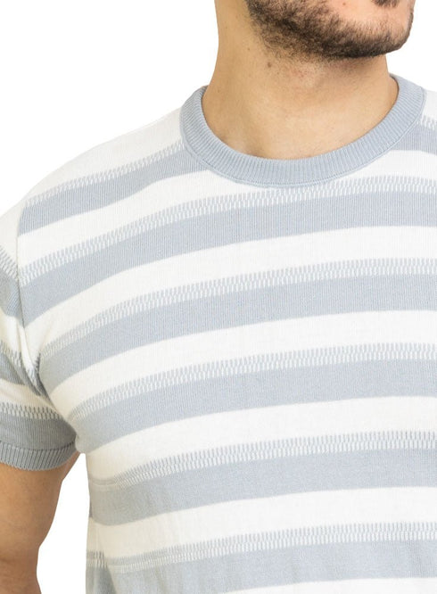 Grey F - S2 - Round Neck Pullover - Khotwh