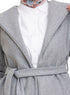Grey Feather Jacket - Khotwh