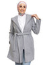 Grey Feather Jacket - Khotwh