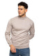 Grey Half Cool Pullover - Khotwh