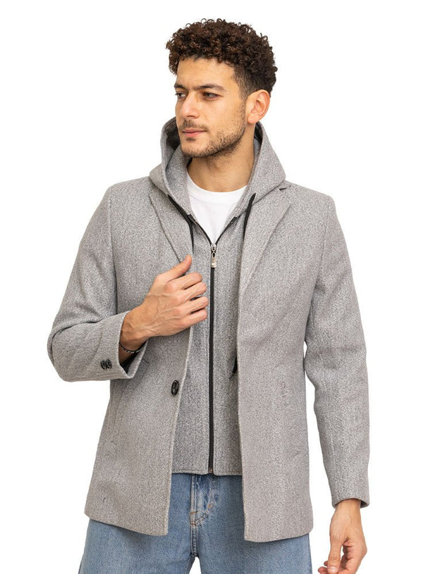 Grey Hoodie Balto Jacket - Khotwh