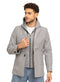Grey Hoodie Balto Jacket - Khotwh