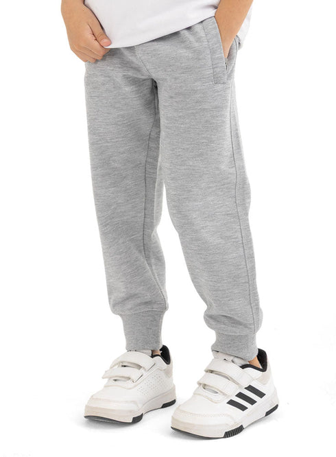 Grey kids SweatPant - Khotwh