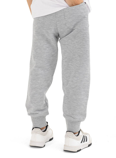 Grey kids SweatPant - Khotwh