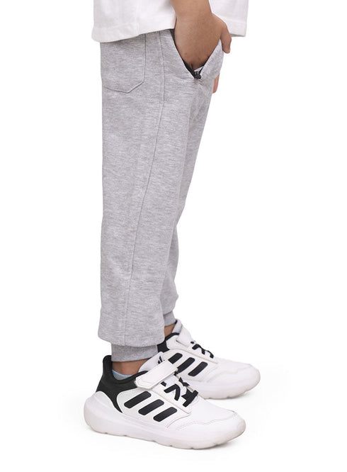 Grey Kids SweatPants - Khotwh