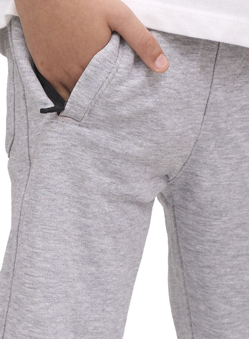 Grey Kids SweatPants - Khotwh