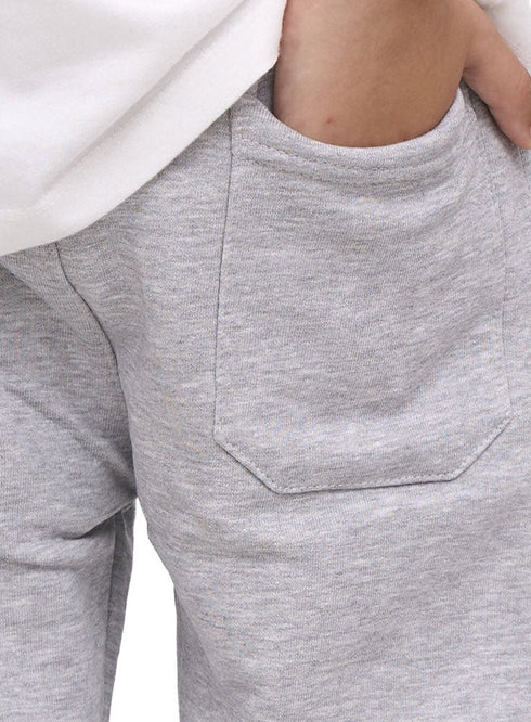Grey Kids SweatPants - Khotwh