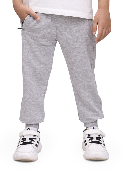 Grey Kids SweatPants - Khotwh