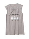 Grey knot Night Shirt - Design 13 - Khotwh