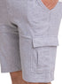 Grey Melton Cargo Short - Khotwh