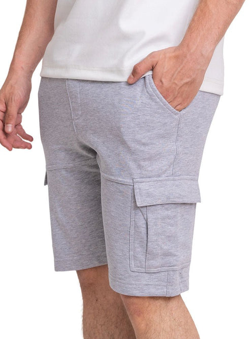 Grey Melton Cargo Short - Khotwh