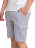 Grey Melton Cargo Short - Khotwh