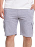 Grey Melton Cargo Short - Khotwh