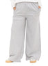 Grey Melton Wide Leg (W) - Khotwh