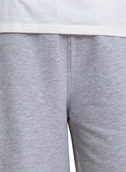 Grey Melton Wide Leg (W) - Khotwh