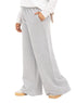 Grey Melton Wide Leg (W) - Khotwh