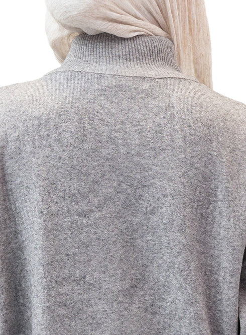 Grey Over Size Half Cole - Khotwh