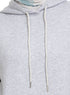 Grey Over Size Hoodie - Khotwh