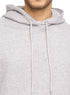 Grey Over Size Hoodie - Khotwh