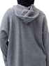 Grey Over Size Knitted Suit - Khotwh