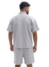 Grey Polo Neck Suit - Khotwh