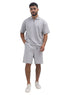 Grey Polo Neck Suit - Khotwh