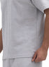 Grey Polo Neck Suit - Khotwh