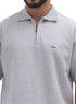 Grey Polo Neck Suit - Khotwh