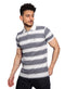 Grey Polo Striped - Khotwh