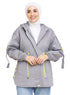 Grey RD - Gabardine Jacket - Khotwh