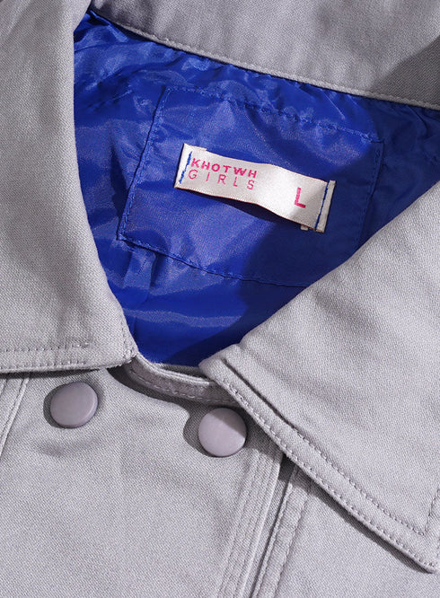 Grey RD - Gabardine Vest - Khotwh