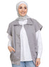 Grey RD - Gabardine Vest - Khotwh