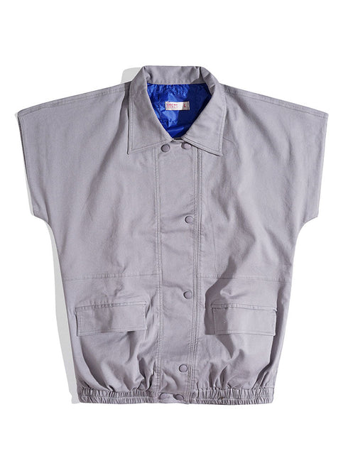 Grey RD - Gabardine Vest - Khotwh