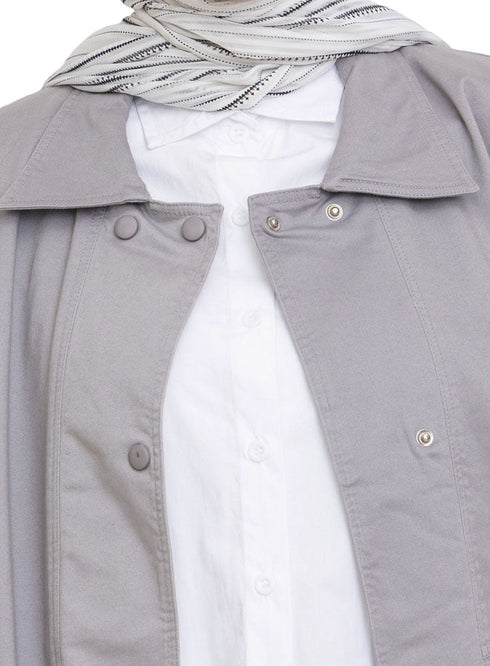 Grey RD - Gabardine Vest - Khotwh