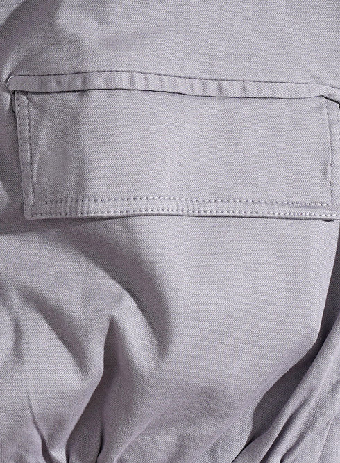 Grey RD - Gabardine Vest - Khotwh