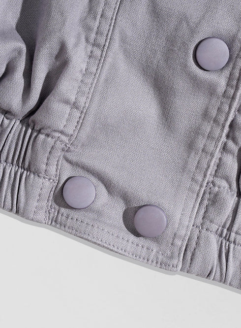 Grey RD - Gabardine Vest - Khotwh
