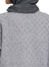 Grey RD - Patterned Sweater - Khotwh