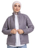 Grey RD - Short Feather Shirt - Khotwh