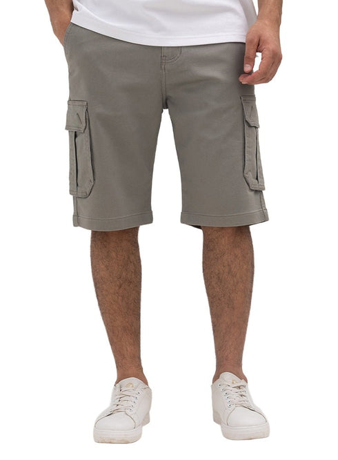 Grey Roma - Cargo Short - Khotwh