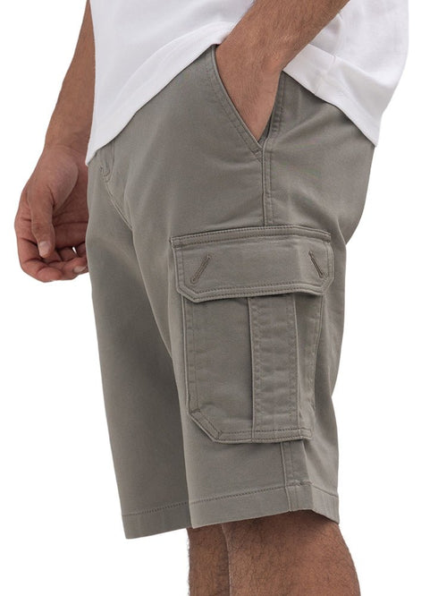 Grey Roma - Cargo Short - Khotwh