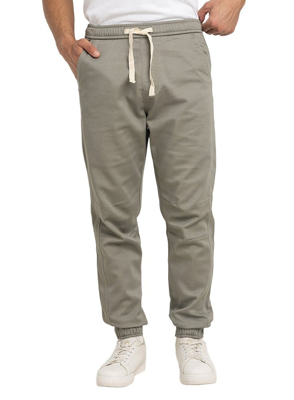 Grey Roma - Elastic Pant - Khotwh