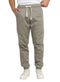 Grey Roma - Elastic Pant - Khotwh