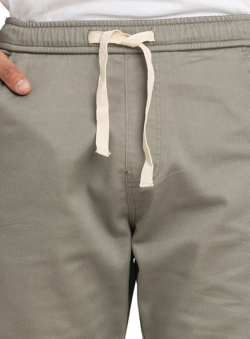 Grey Roma - Elastic Pant - Khotwh