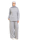Grey S - Melton Suit - Khotwh