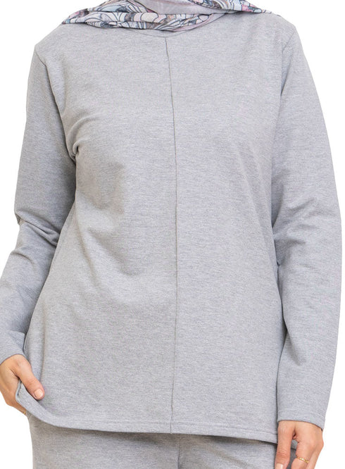 Grey S - Melton Suit - Khotwh