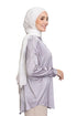 Grey Satin Blouse - Khotwh